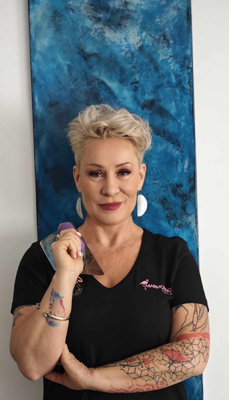 Bővebben az oktatóról, Fodor Orsi bemutatkozó honlapja